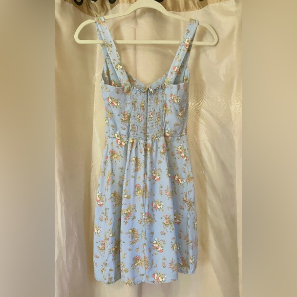 Reformation Humphrey Dress in Grazia Ditsy Floral Sz 0 - Picture 5 of 13